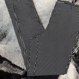 Michael Kors Checkerbox Legging Pant Stretch Size M